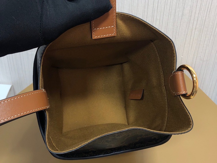Celine Strap Box Black Mono Ss2022