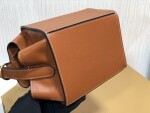Celine Strap Box Brown Leather Ss2022