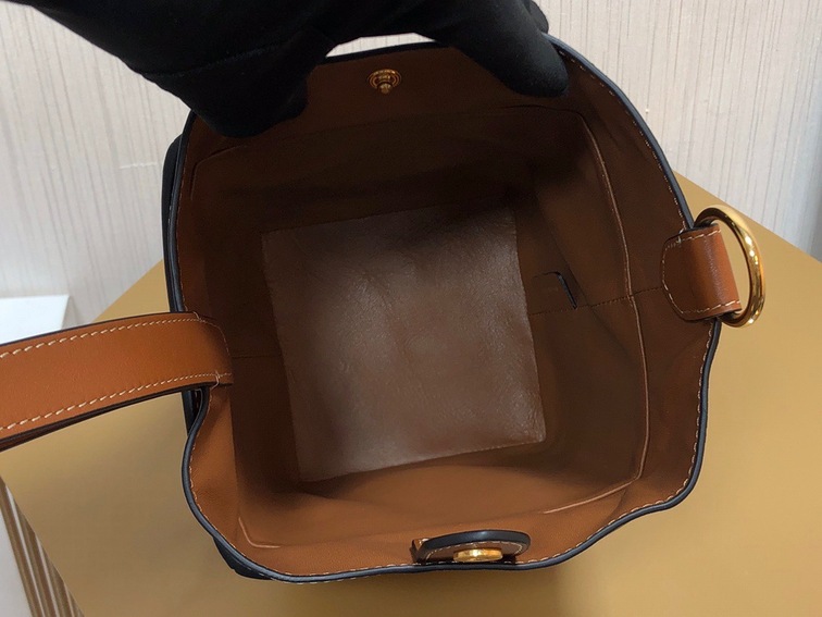 Celine Strap Box Brown Leather Ss2022