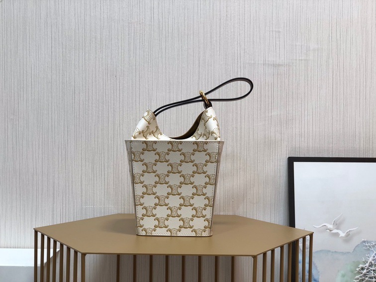 Celine Strap Box White Mono Ss2022