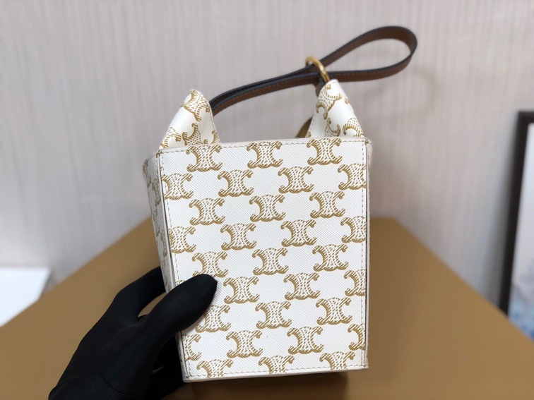 Celine Strap Box White Mono Ss2022