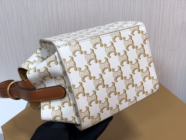 Celine Strap Box White Mono Ss2022