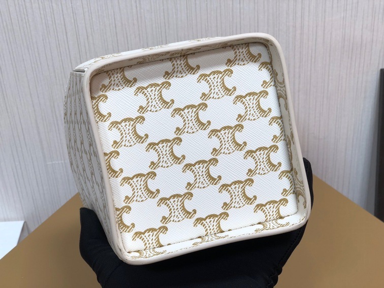 Celine Strap Box White Mono Ss2022