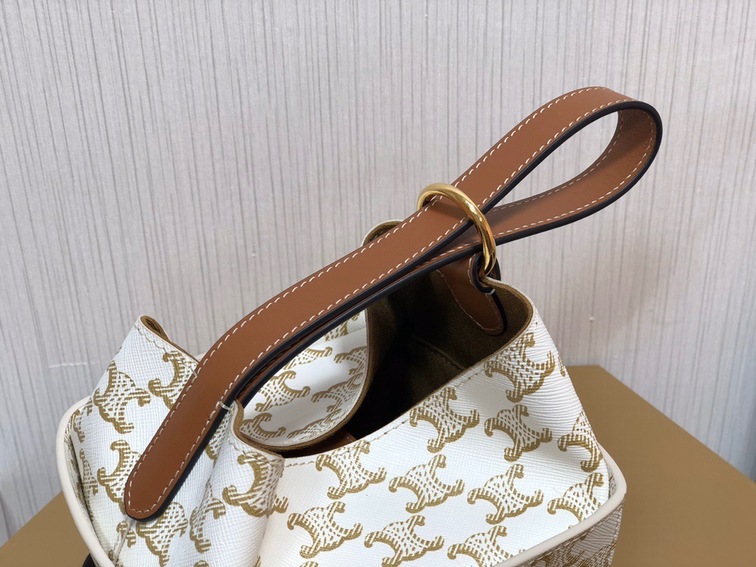 Celine Strap Box White Mono Ss2022