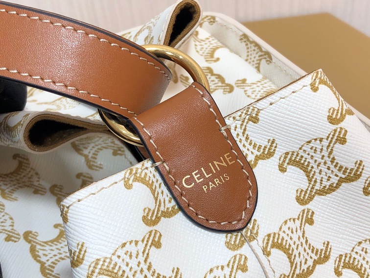 Celine Strap Box White Mono Ss2022