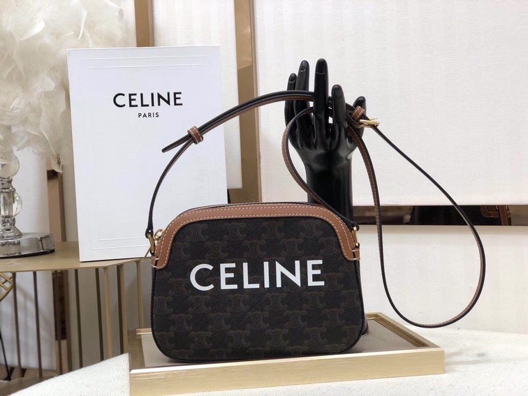 Celine Triomphe Black Mono 20 Ss2022