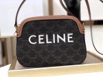 Celine Triomphe Black Mono 20 Ss2022