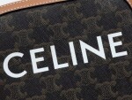 Celine Triomphe Black Mono 20 Ss2022
