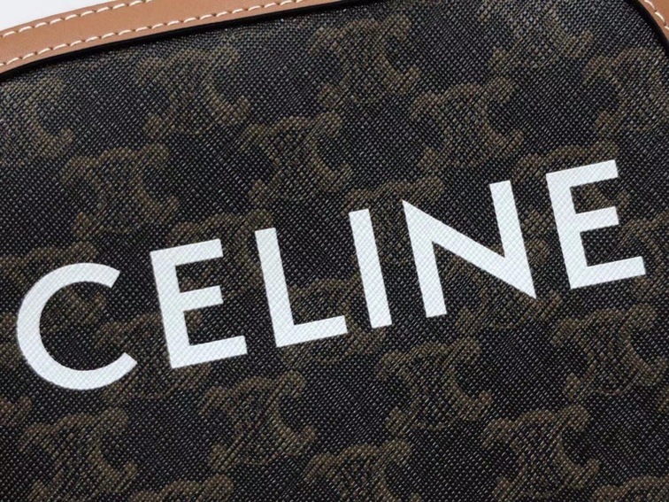 Celine Triomphe Black Mono 20 Ss2022