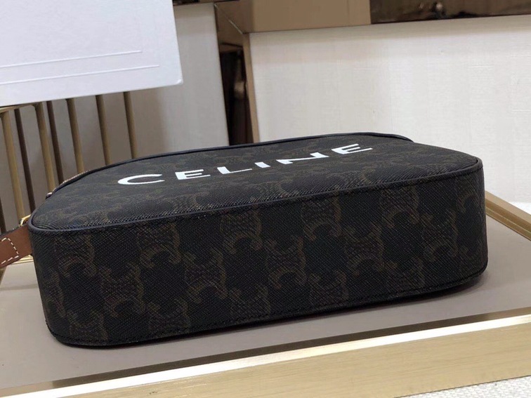 Celine Triomphe Black Mono 20 Ss2022