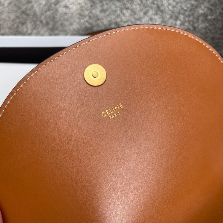 Celine Triomphe Canvas 21 Mono Brown Ss2022