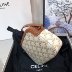 Celine Triomphe White Mono 20 Ss2022