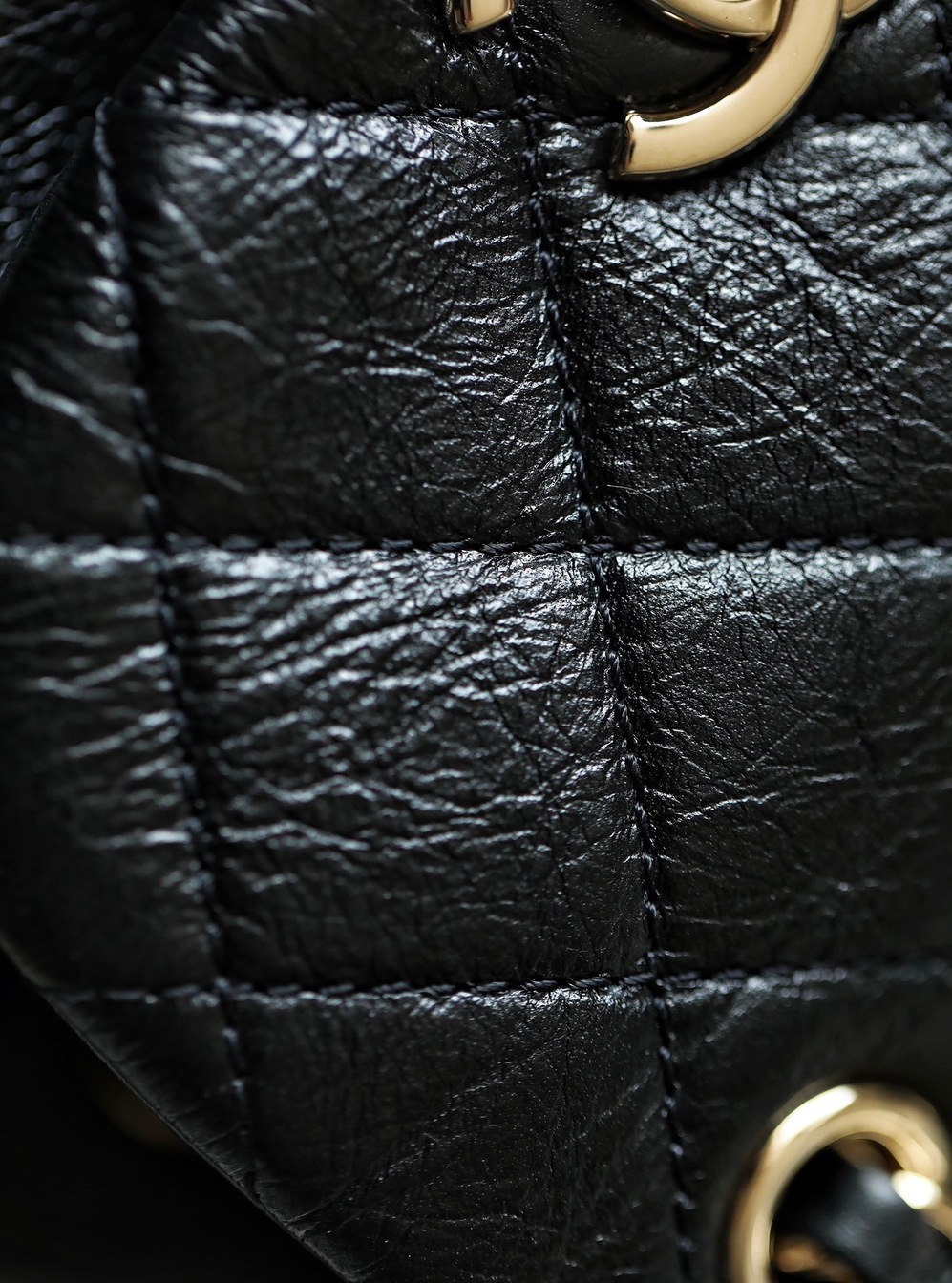 Chanel Backpack Goatskin Black Ss2022