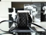Chanel Backpack Goatskin Black Ss2022