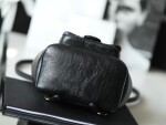 Chanel Backpack Goatskin Black Ss2022