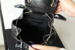 Chanel Backpack Goatskin Black Ss2022