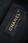 Chanel Backpack Goatskin Black Ss2022