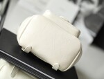Chanel Backpack Goatskin White Ss2022