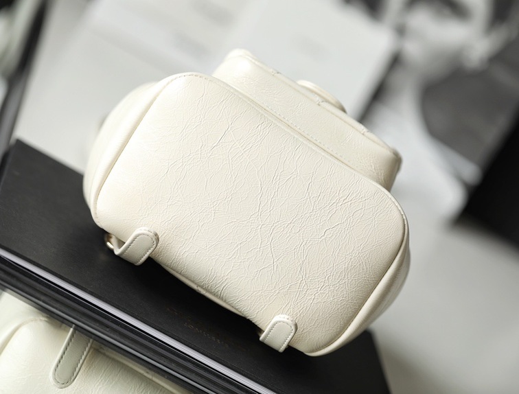 Chanel Backpack Goatskin White Ss2022