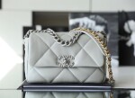 Chanel C19 Lambskin Gray Ss2022