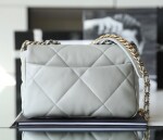 Chanel C19 Lambskin Gray Ss2022
