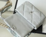 Chanel C19 Lambskin Gray Ss2022
