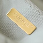 Chanel C19 Lambskin Gray Ss2022
