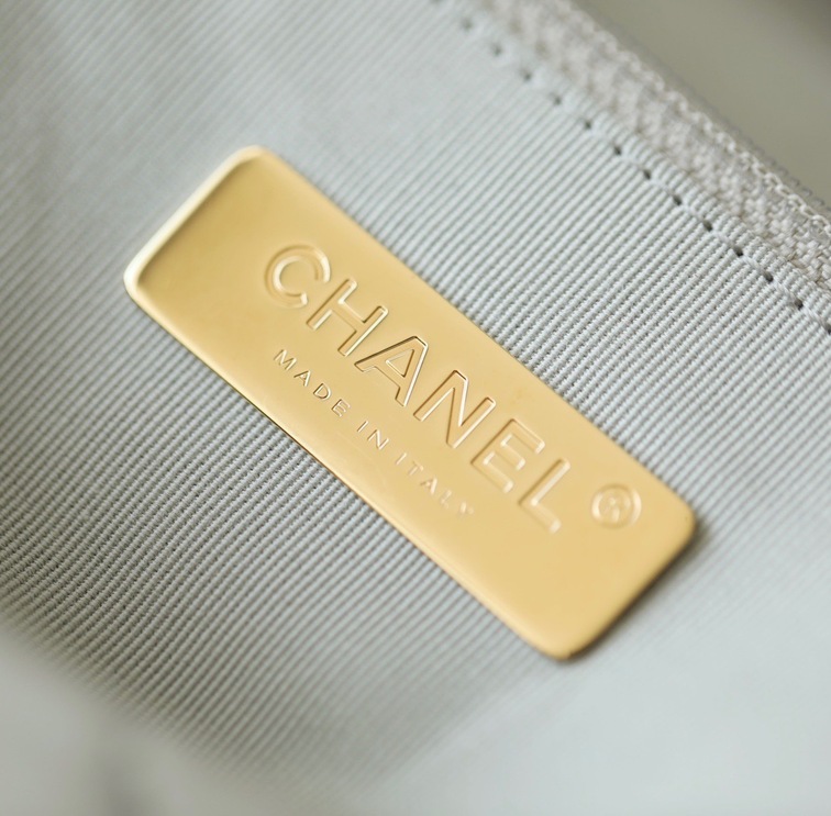 Chanel C19 Lambskin Gray Ss2022