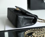 Chanel Flat Caviar Hand Black Ss2022
