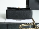 Chanel Flat Caviar Hand Black Ss2022