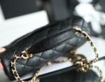 Chanel Flat Caviar Hand Black Ss2022