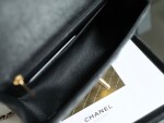 Chanel Flat Caviar Hand Black Ss2022