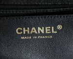 Chanel Flat Caviar Hand Black Ss2022