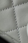 Chanel Flat Goatskin Gray Ball Chain Ss2022