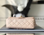 Chanel Flat Goatskin Pink Ball Chain Ss2022