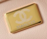 Chanel Flat Goatskin Pink Ball Chain Ss2022