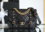 Chanel Flat Goatskin Vat Black Ss2022