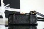 Chanel Flat Goatskin Vat Black Ss2022