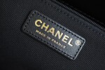 Chanel Flat Goatskin Vat Black Ss2022