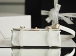 Chanel Flat Goatskin Vat White Ss2022