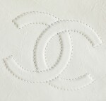 Chanel Flat Goatskin Vat White Ss2022