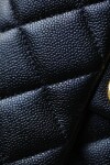 Chanel Mini Flat Caviar Black Ss2022