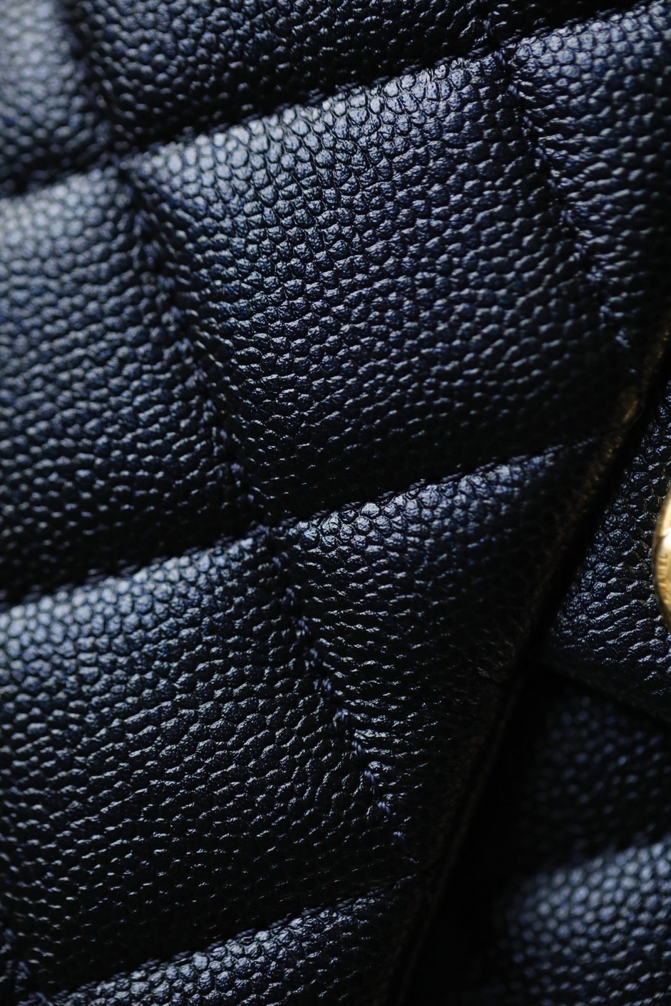 Chanel Mini Flat Caviar Black Ss2022