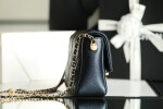 Chanel Mini Flat Caviar Black Ss2022