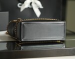 Chanel Tote Bag Lambskin Black Ss2022