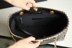 Chanel Tote Bag Lambskin Black Ss2022