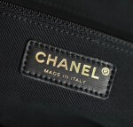 Chanel Tote Bag Lambskin Black Ss2022