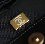 Chanel Tote Bag Lambskin Black Ss2022