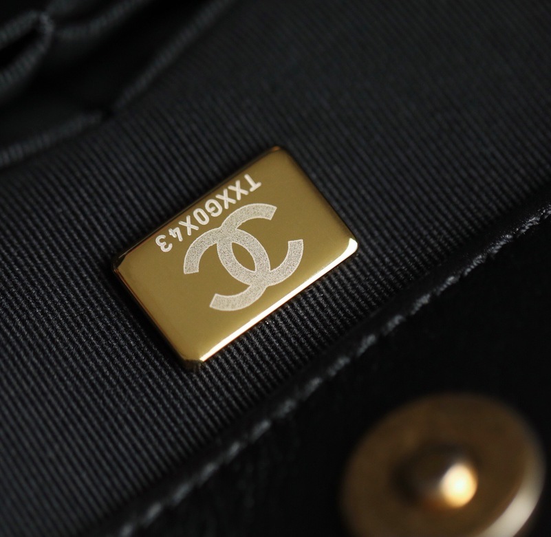 Chanel Tote Bag Lambskin Black Ss2022