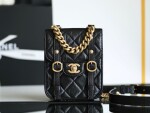 Chanel Woc Goatskin Vat Black Ss2022